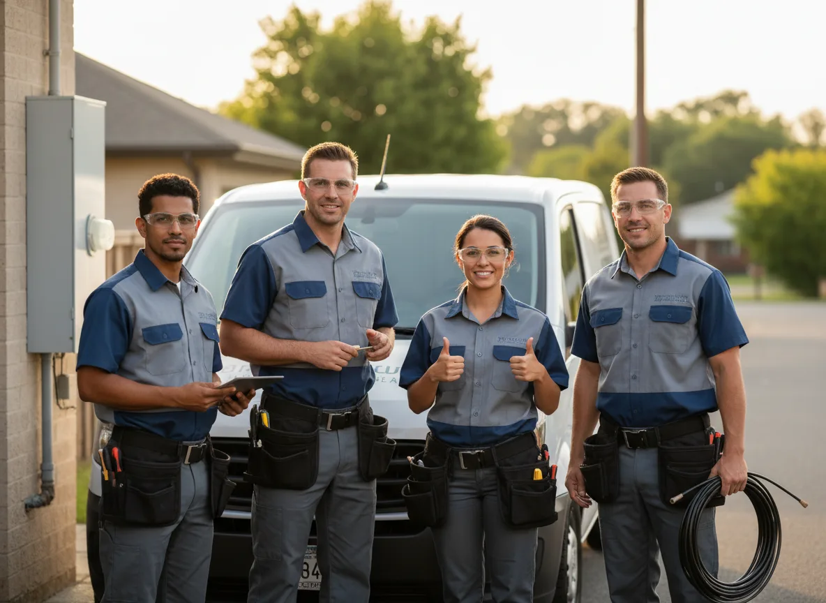 Residential electrical contractor serving homeowners in Bailey, NC